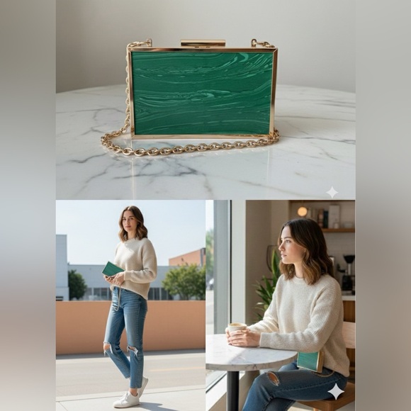 The Malachite Royal Clutch